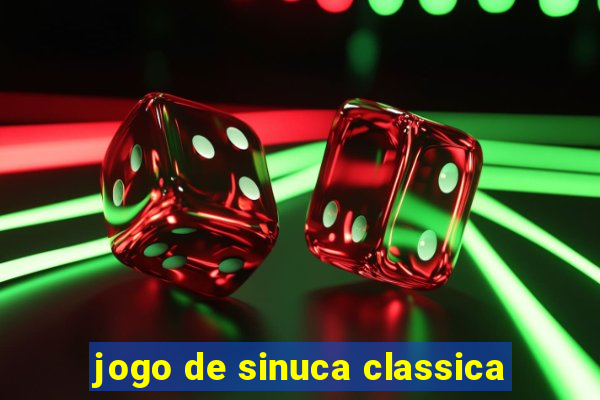 jogo de sinuca classica